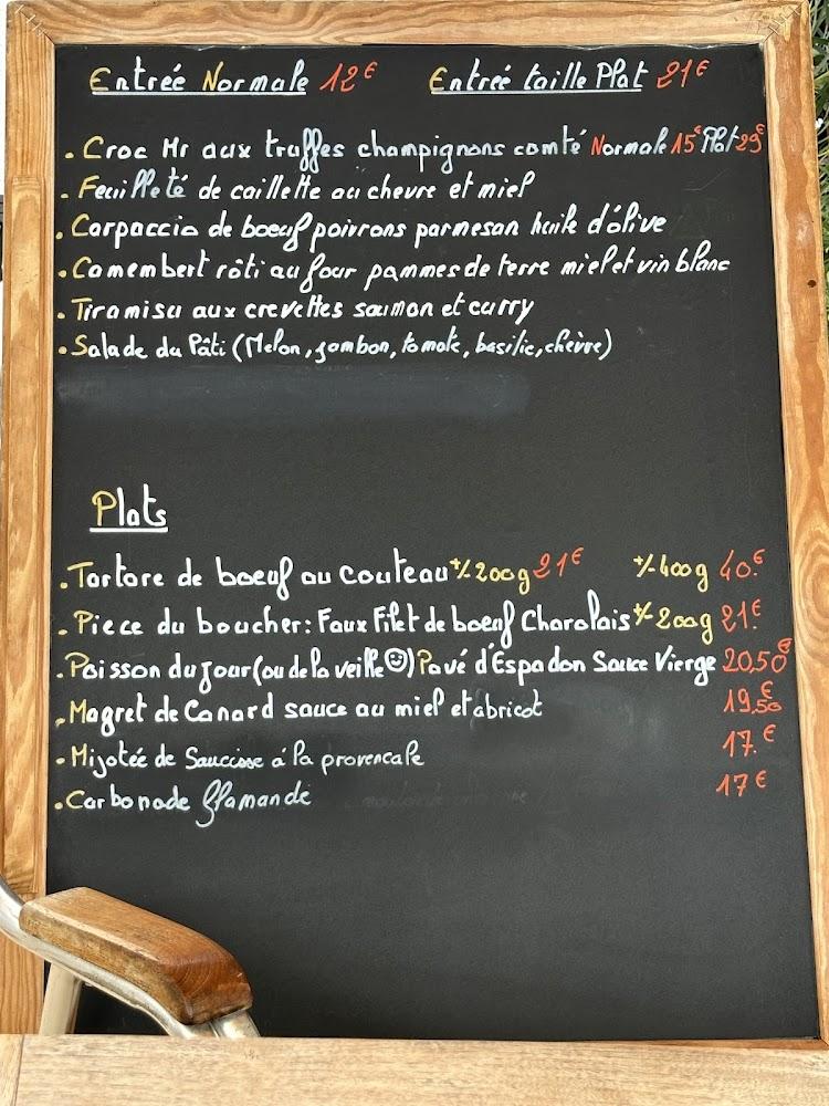 Chez Ma Mère - Menu Image 2
