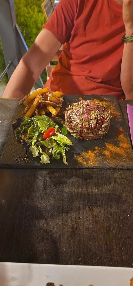 Tartare de Bœuf